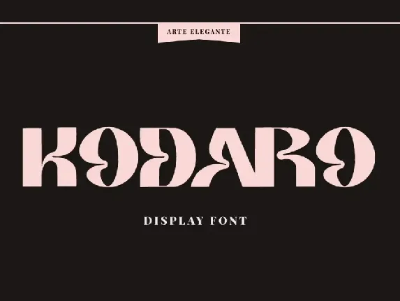 KODARO font