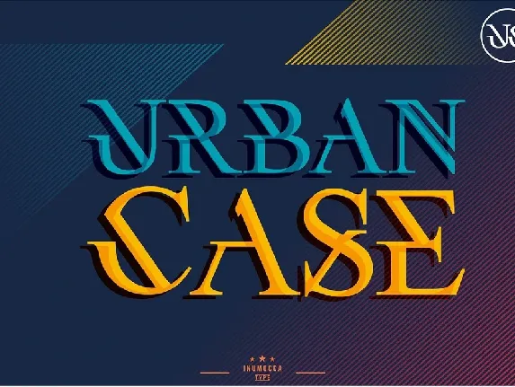 Urban Case font