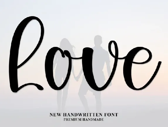 Love Script Typeface font