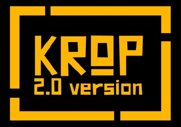 KROP 2.0 font