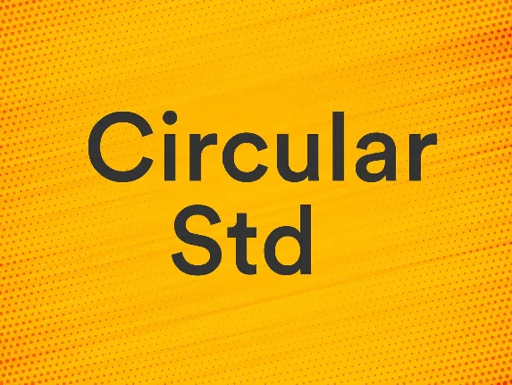 Circular Std font