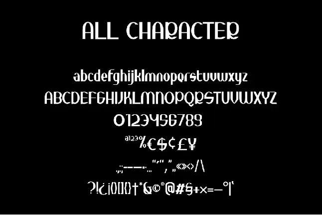 Quenione Unico font