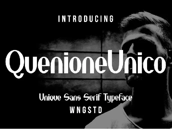 Quenione Unico font