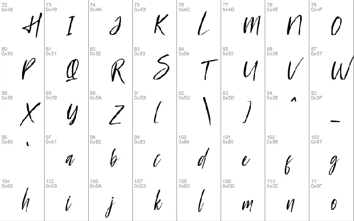 Lightgraph font