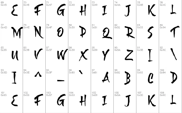 Galaxion font