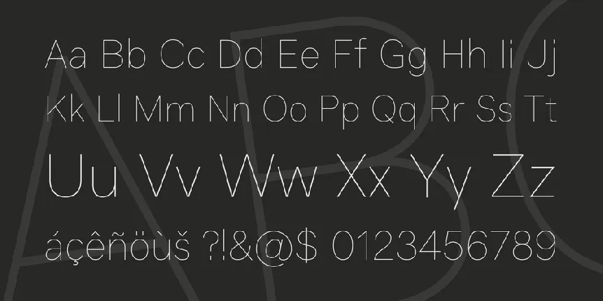 Genome font