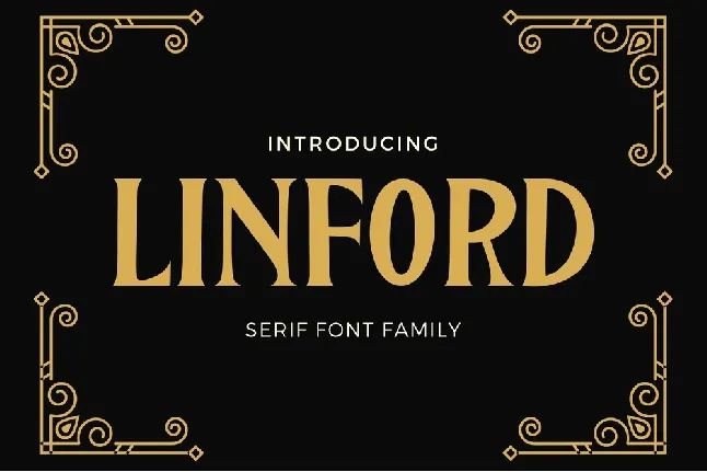 Linford font