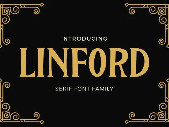 Linford font