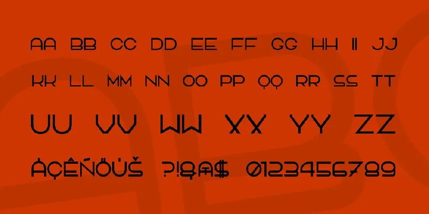 TPF Quackery font