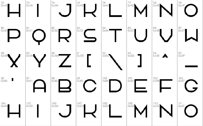 TPF Quackery font