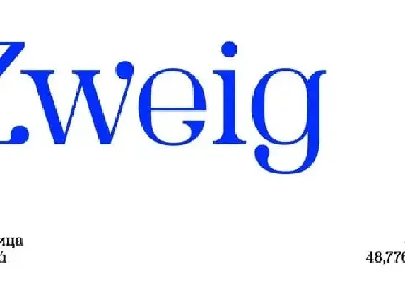 SK Zweig Serif font