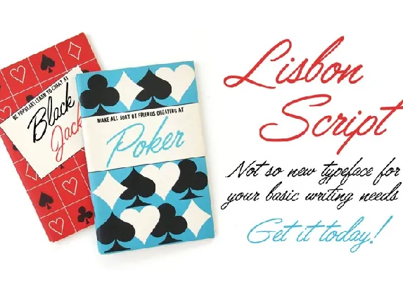 Lisbon Script font