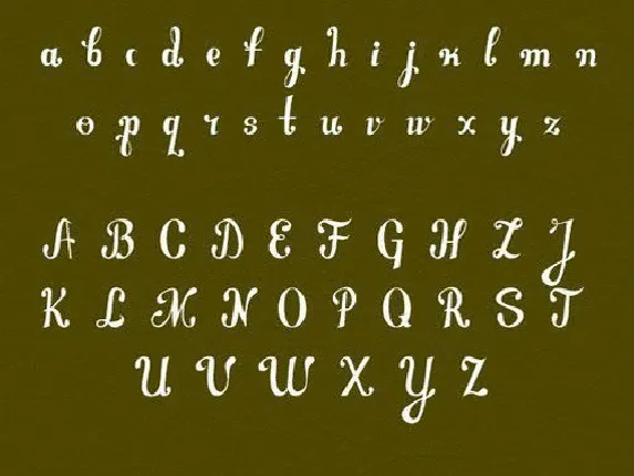 Corque font