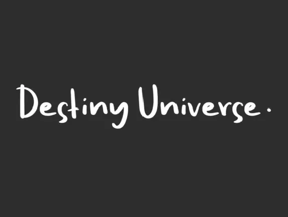 Destiny Universe font