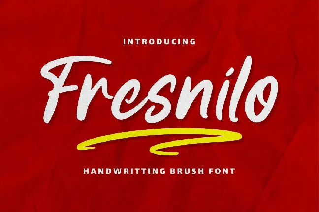 Fresnilo font