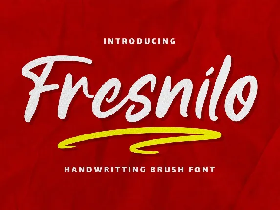 Fresnilo font