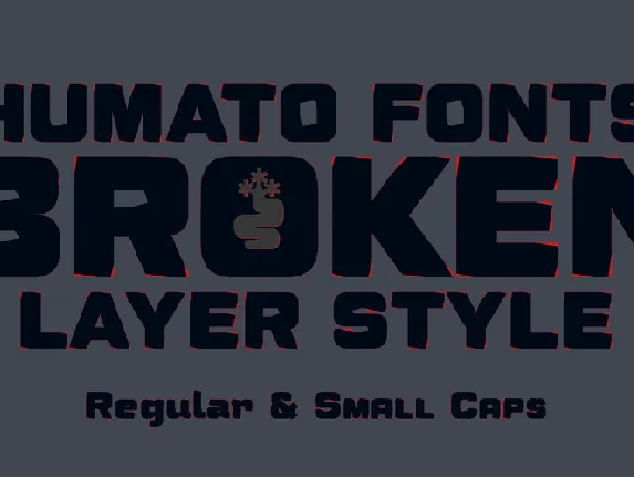 Humato font