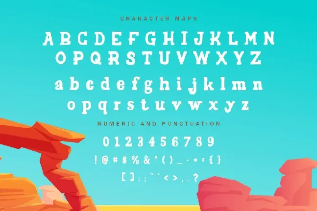 Wildest-Land font