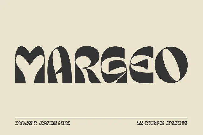 Margeo font