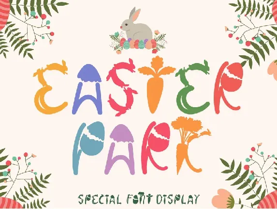 Easter Park font