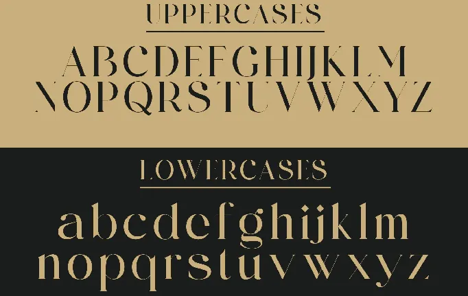 Alinea Serif font