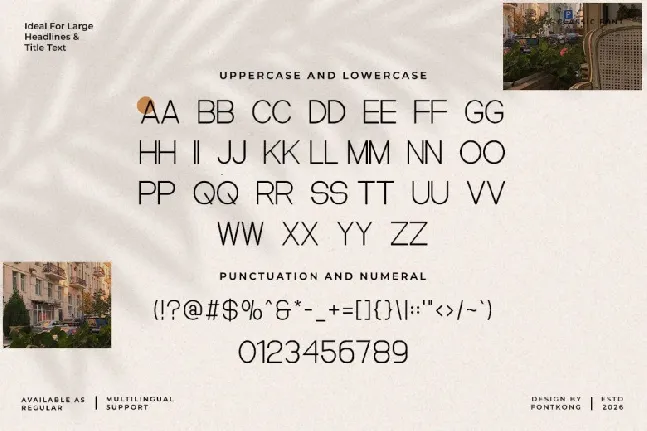 Memorism font