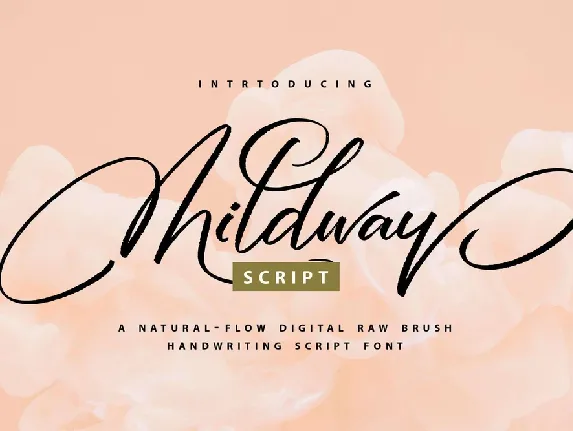 Mildway font