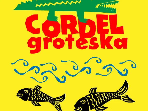 Cordel Groteska font