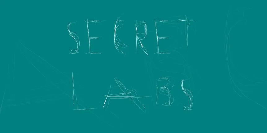 Secret Labs font