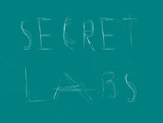 Secret Labs font