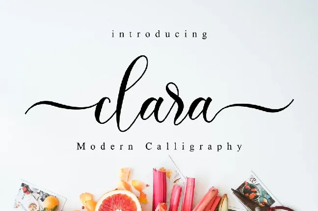 Clara font