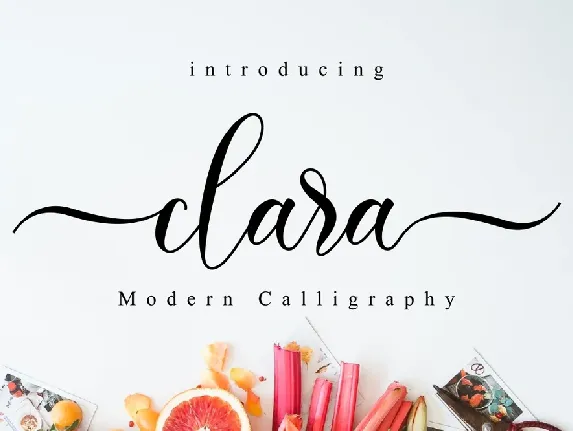 Clara font