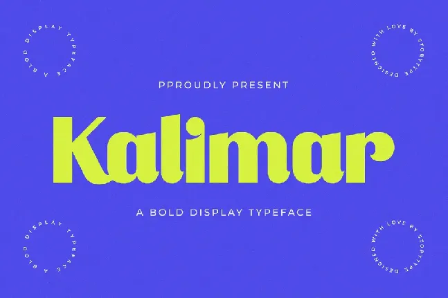 Kalimar font