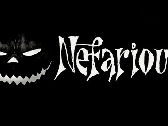 Nefarious font