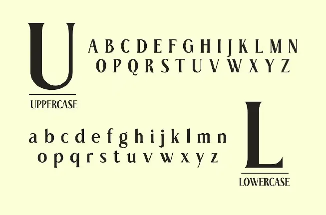 Alinia font