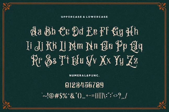 Bandits font