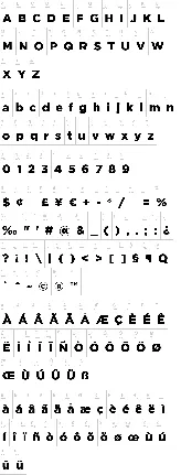 Mellon font