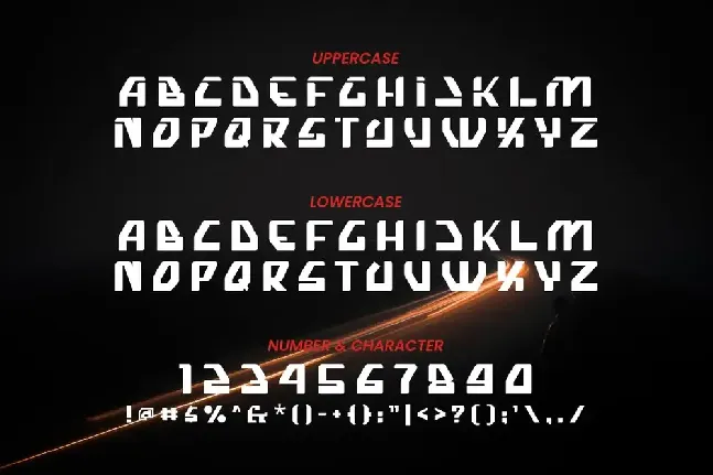 NOVA-SQUAD font