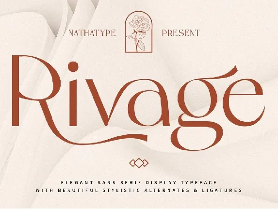 Rivage font