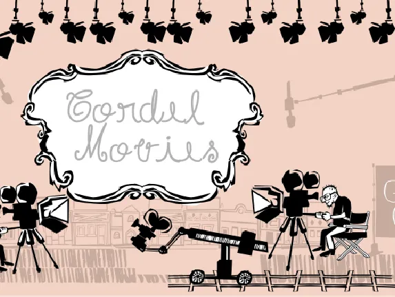 Cordel Movies font