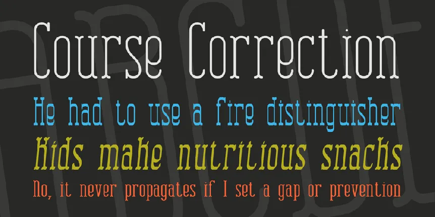 Combustion BRK font