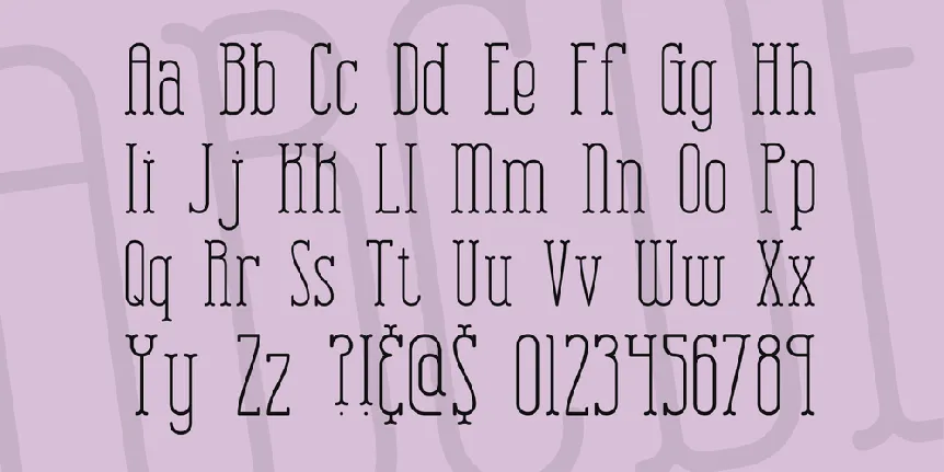 Combustion BRK font