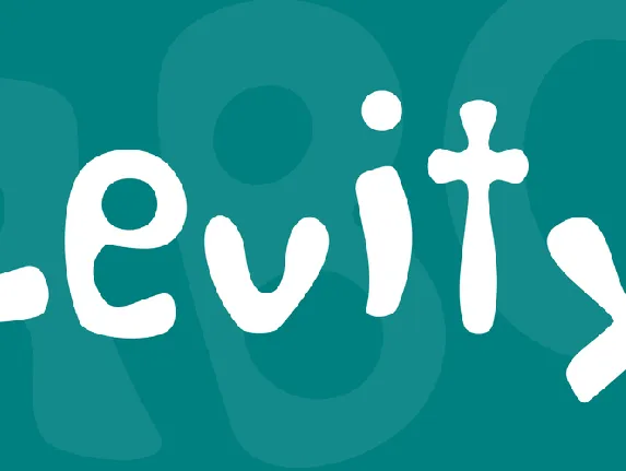 Levity font