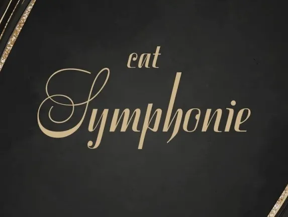 Symphonie Calligraphy font