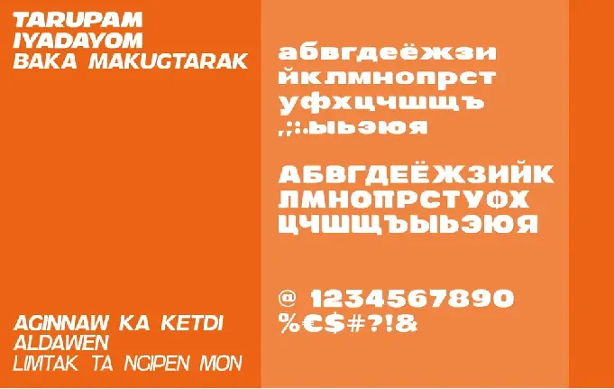 Andor font