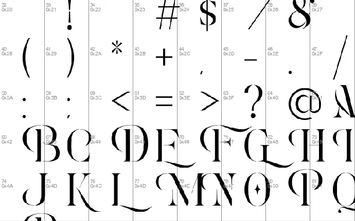 Roxer Stencil - Demo Version font