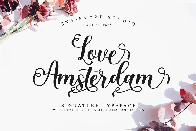 Love Amsterdam font