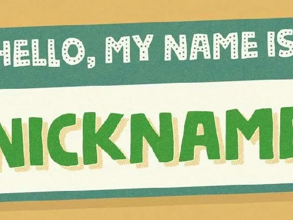 Nickname font