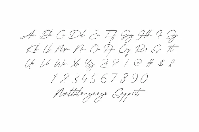 Royalister Demo font