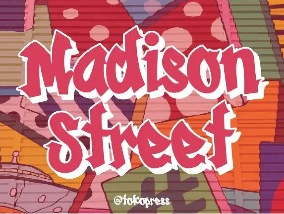 Madison Street font